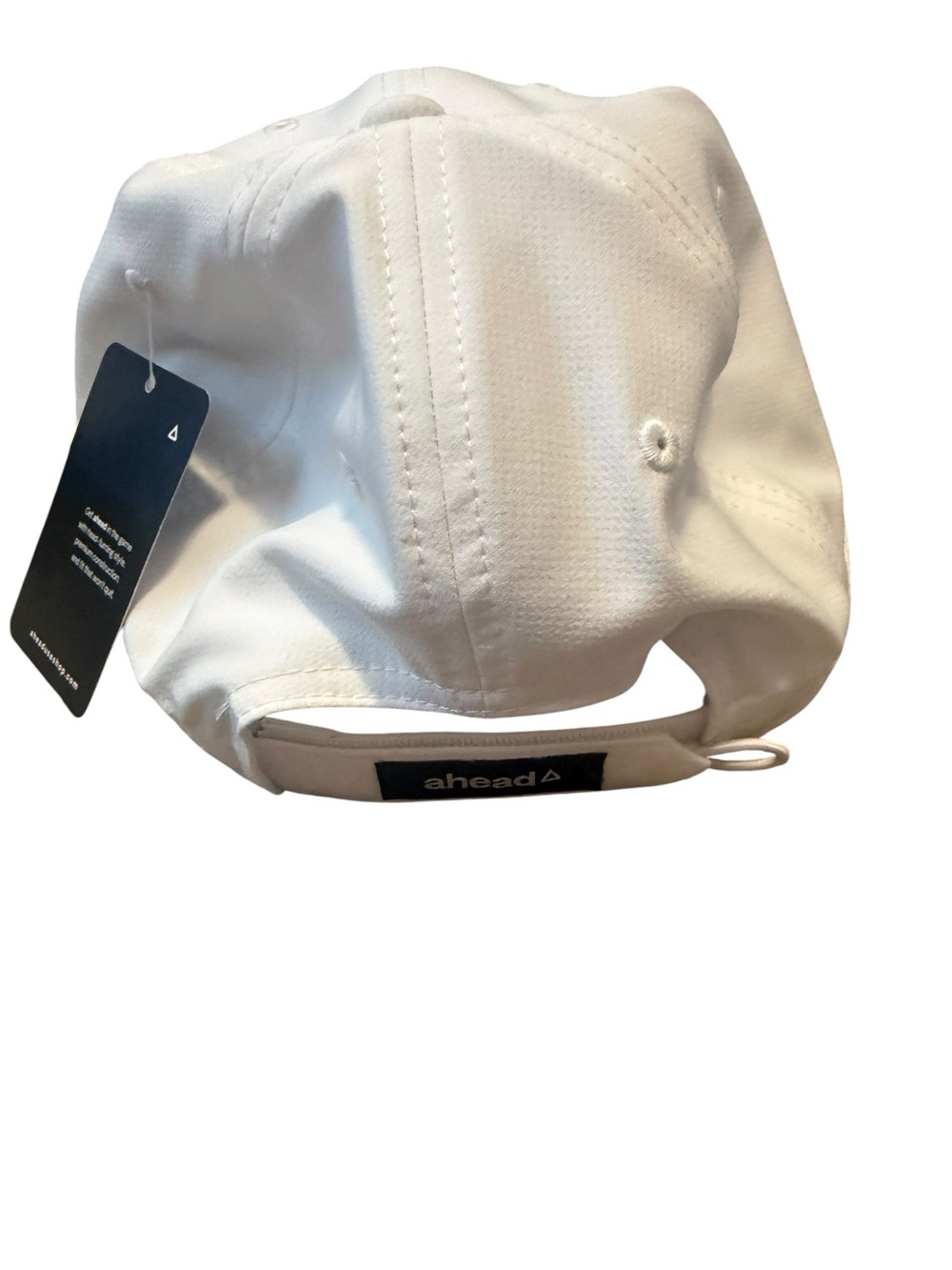 NWT BMW Championship White Ahead Performance Hat - Picture 4 of 7